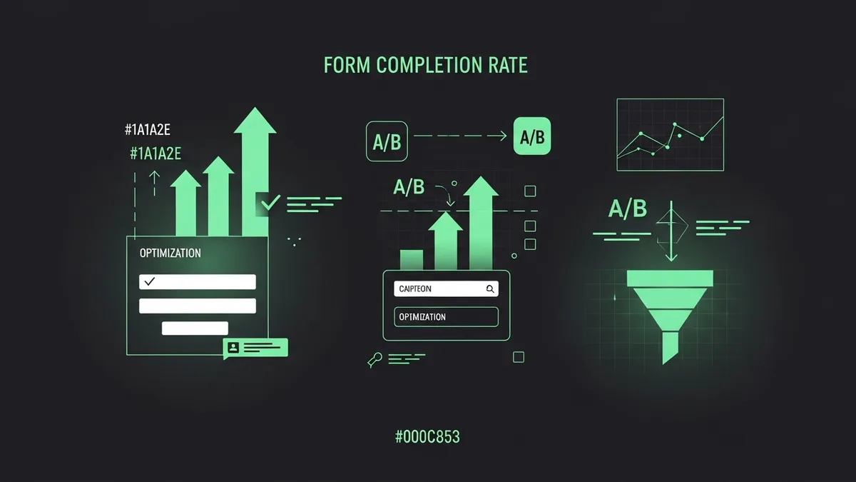 You Can't Afford to Skip Form Completion Rate Monitoring