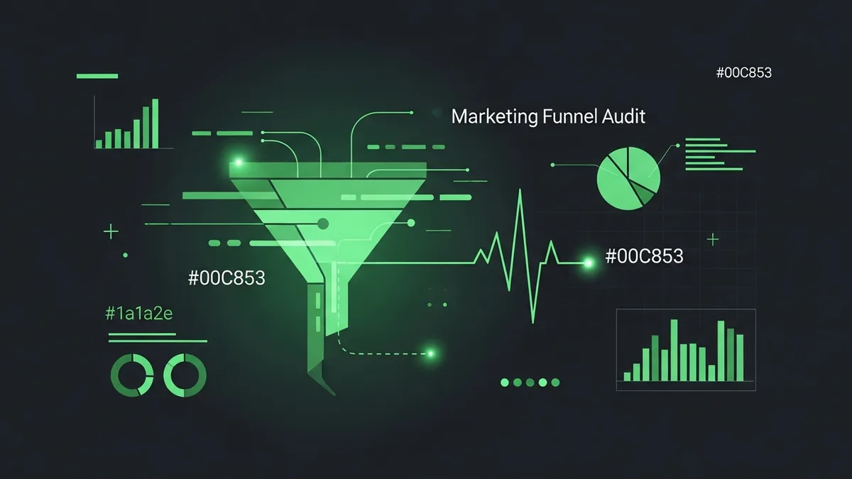 A No-BS Guide to Marketing Funnel Audit Checklist