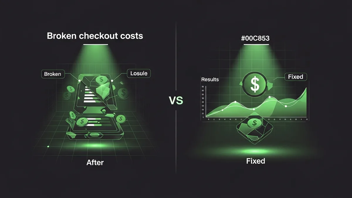 Your Broken Checkout Cost Millions Setup Has a Blind Spot