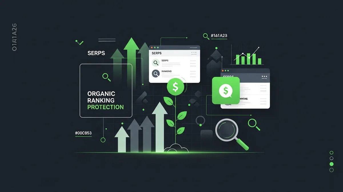 Organic Ranking Protection: Tested and Proven