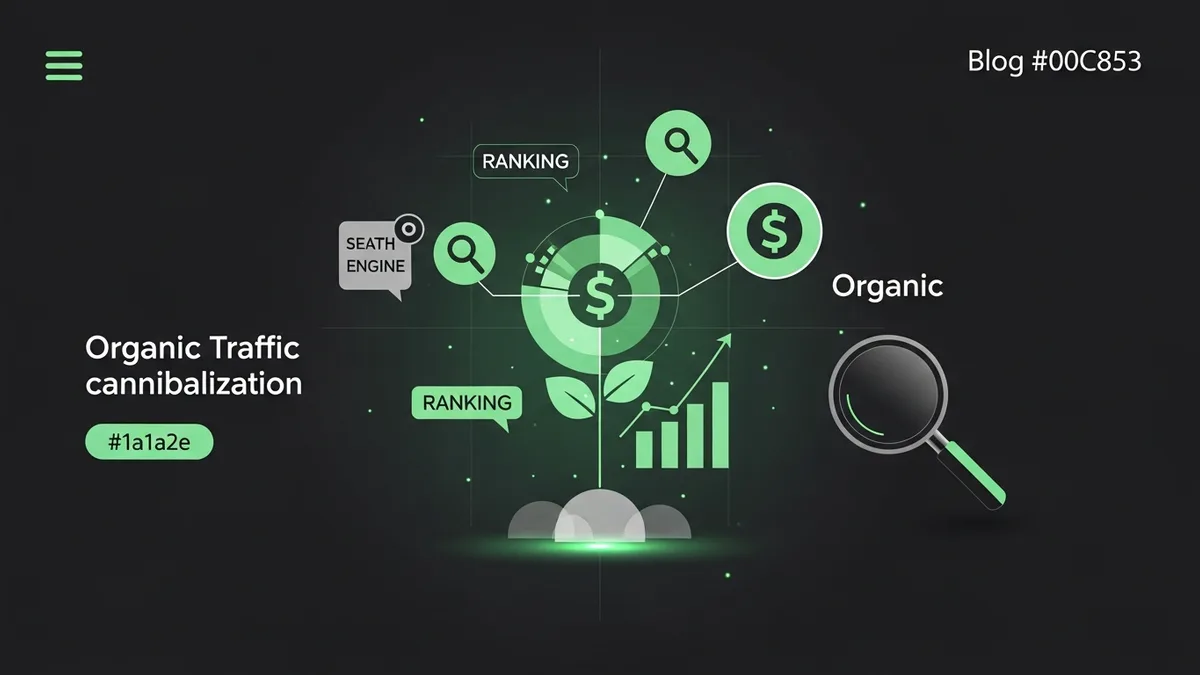 Organic Traffic Cannibalization on a Budget