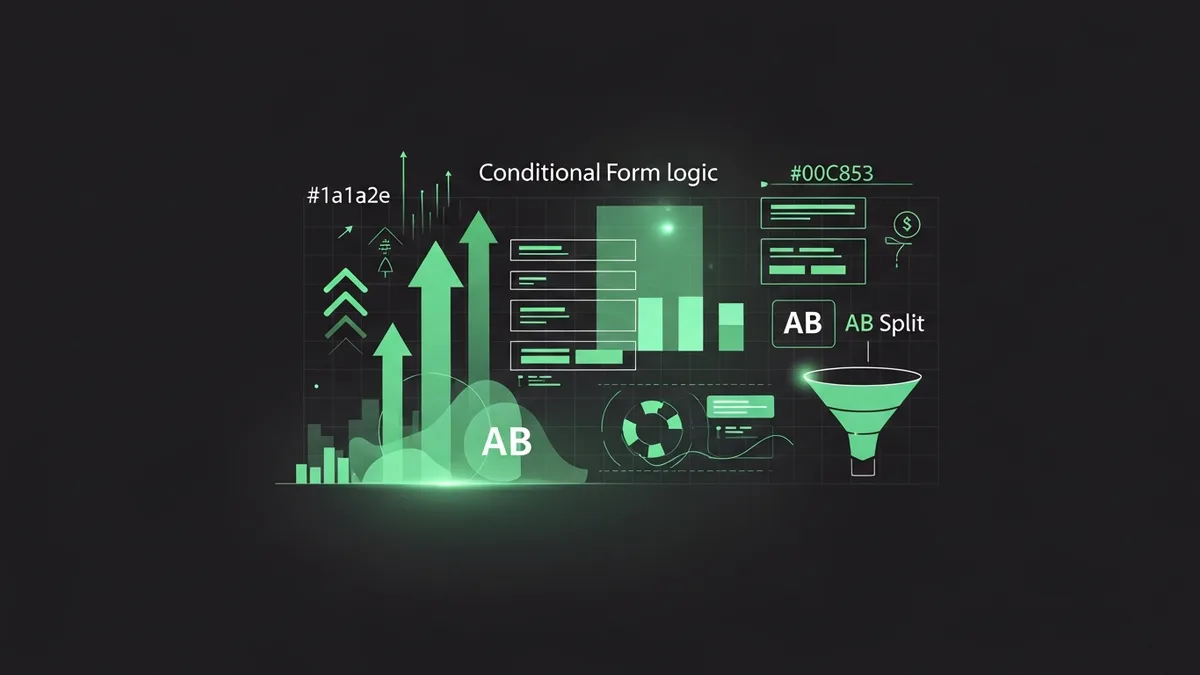 Conditional Form Logic Monitoring for People Who Hate Guessing