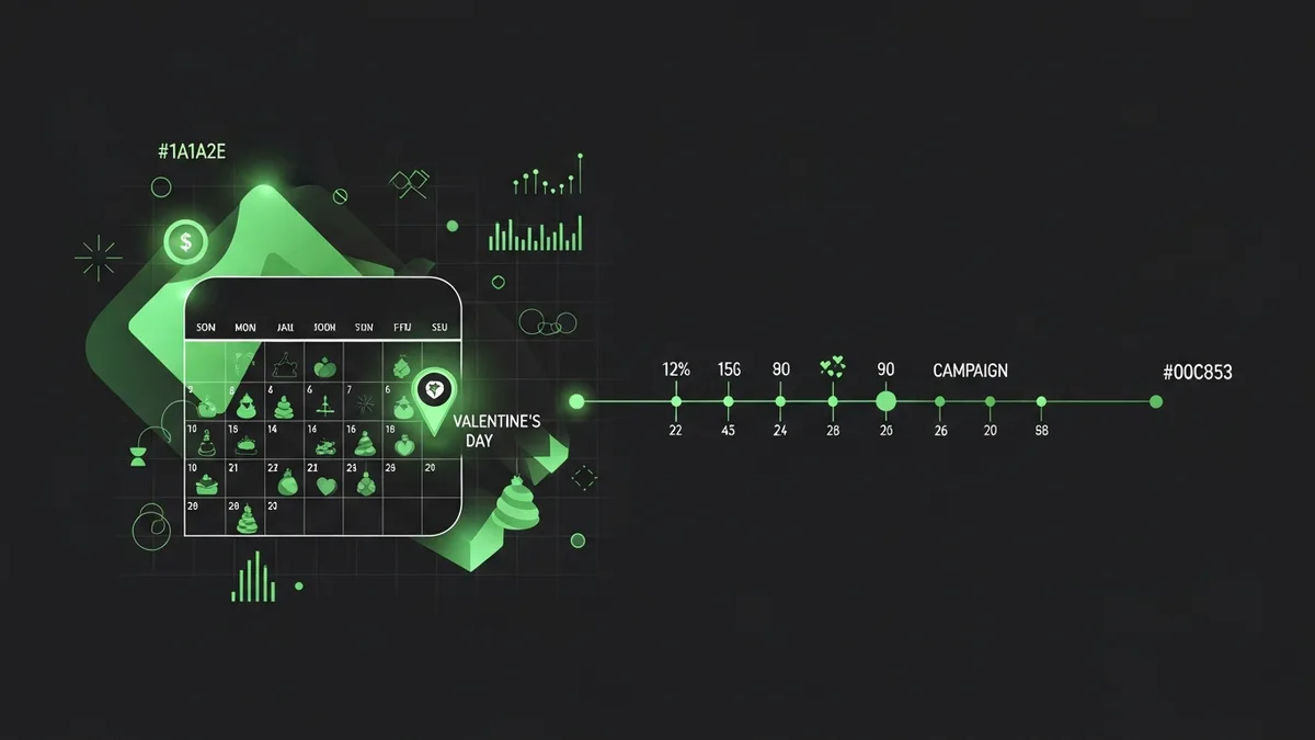 Valentines Day Marketing Funnel: Before and After