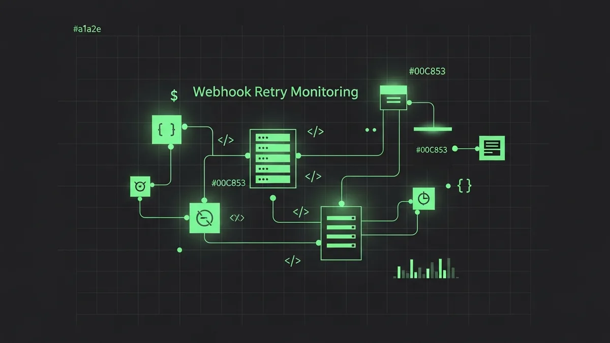 When Webhook Retry Monitoring Fails, Everything Fails