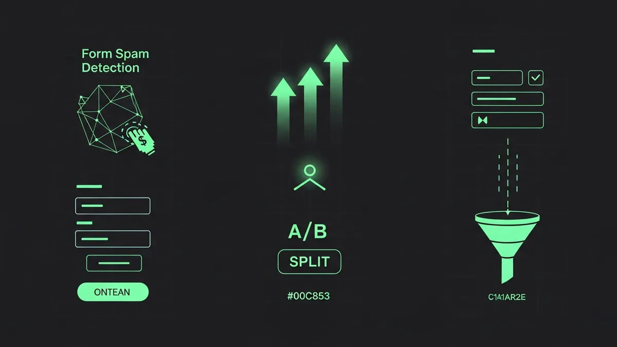Form Spam Detection Monitoring Done Right
