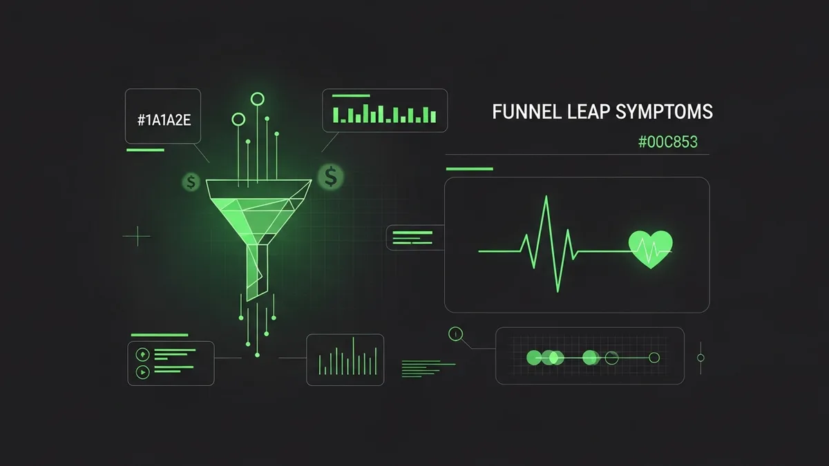 Funnel Leak Symptoms Done Right