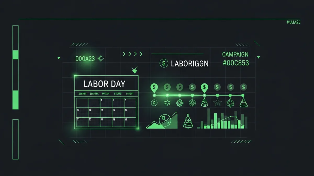 Labor Day Campaign Monitoring Done Right