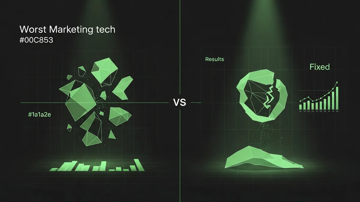 Worst Marketing Tech Failures: Are You Doing It Right?