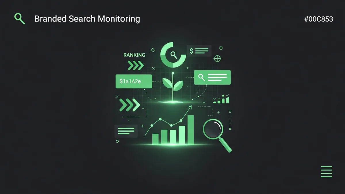 Branded Search Monitoring: A Marketer's Field Guide