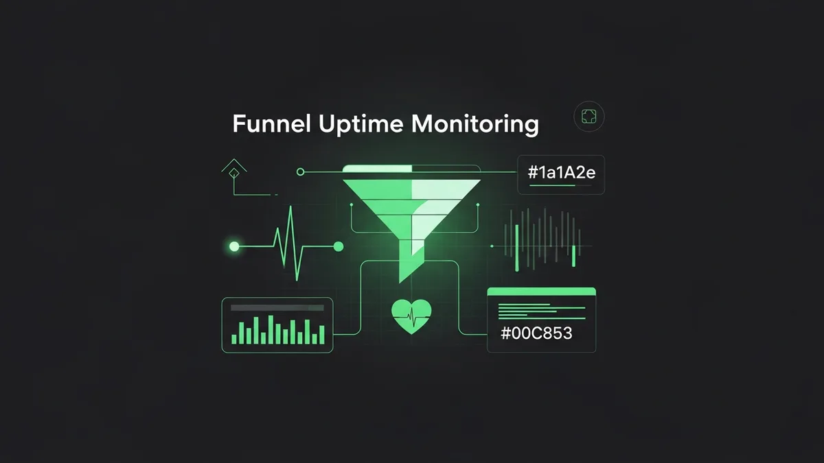Get Ready: 25% off Off with MEMORIAL26 Drops Tomorrow — But First, Funnel Uptime Monitoring