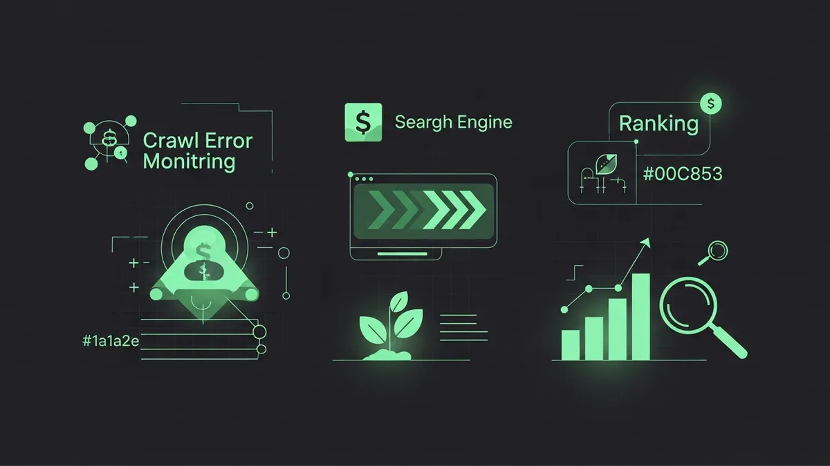 Memorial Day Deal: Crawl Error Monitoring — Save 25% off with Code MEMORIAL26