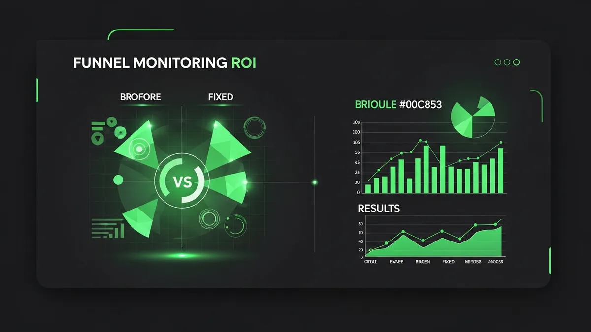 Your Funnel Monitoring Roi Case Study Setup Has a Blind Spot