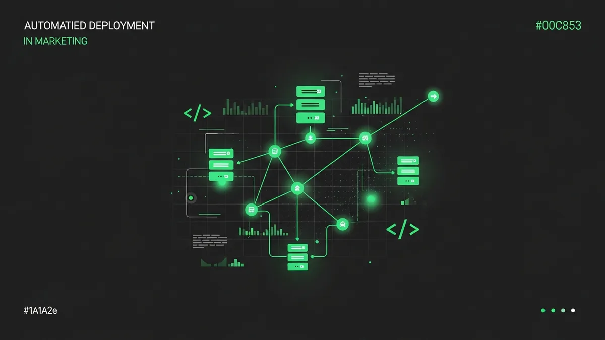 You Can't Afford to Skip Automated Deployment Marketing Pages