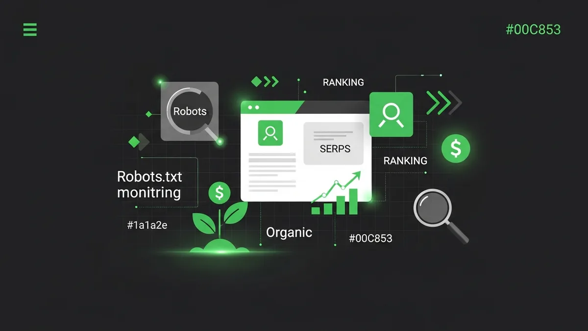 Don't Launch Without Robots Txt Monitoring