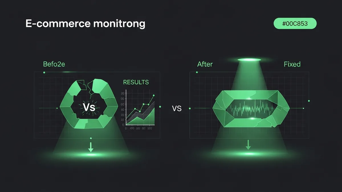 Ecommerce Monitoring Success Story: Where Most People Get Stuck
