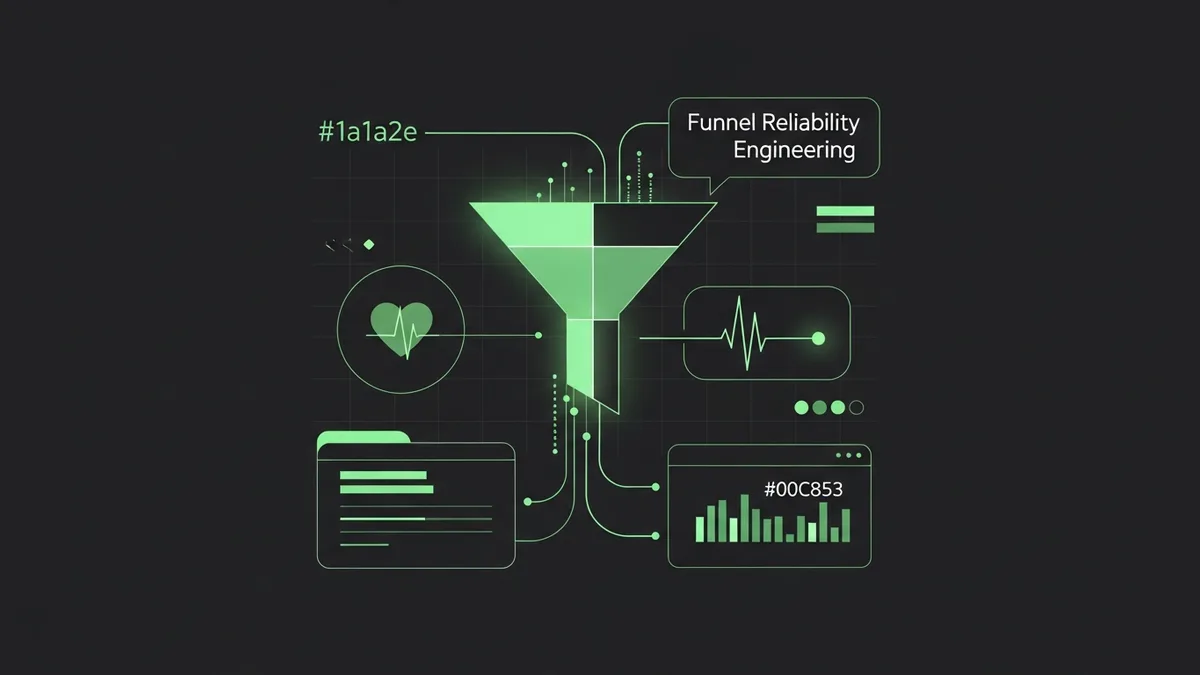 Funnel Reliability Engineering in Under 10 Minutes