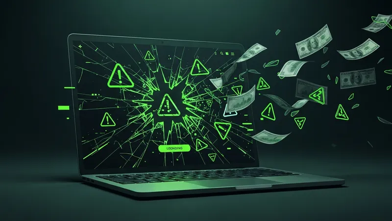 How Broken Landing Pages Silently Drain Your Ad Budget