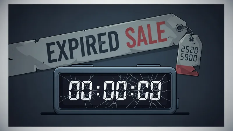 The Countdown Timer on Your Landing Page Might Be Costing You Sales