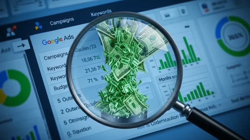 The Hidden Ad Spend Waste in Your Google Ads Account Right Now