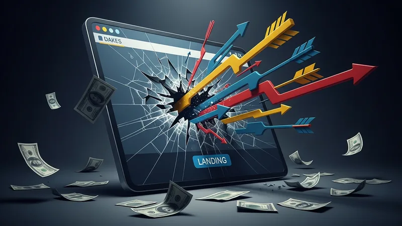 What Happens When Paid Traffic Hits a Broken Page for a Week